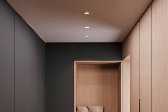 Стильная прихожая в стиле минимализм