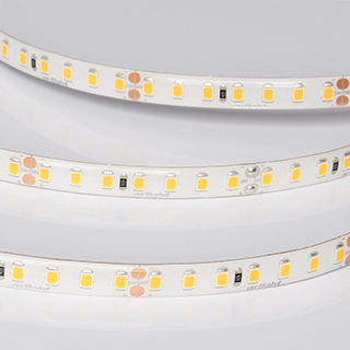 Светодиодная лента герметичная RTW-SE-A140-8mm 24V Warm3000 (5 W/m, IP65, 5m) (Arlight, -)