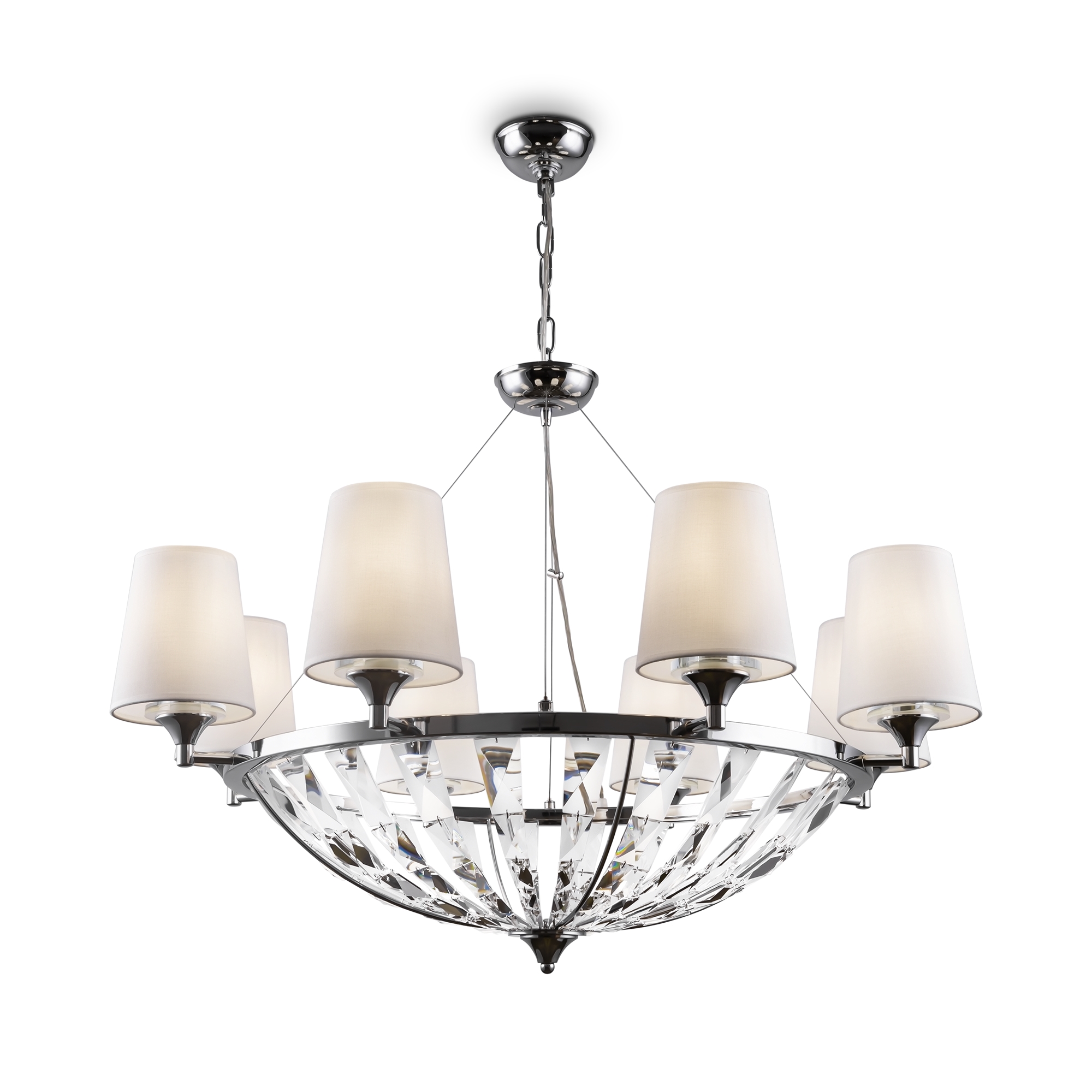 Подвесной светильник Pantheon E14x8