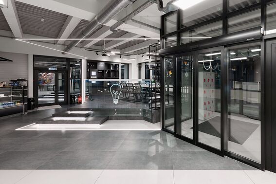 Освещение пространства Электромаркет