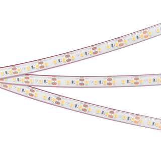Светодиодная лента герметичная RTW-PFS-A120-11mm 12V Cool 10K (9.6 W/m, IP68, 2835, 5m) (Arlight, -)