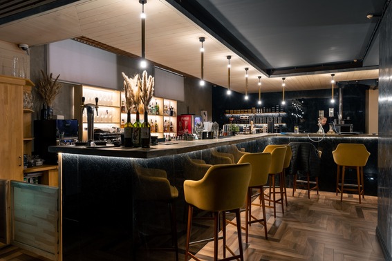 Лаундж-бар в стиле ренессанс