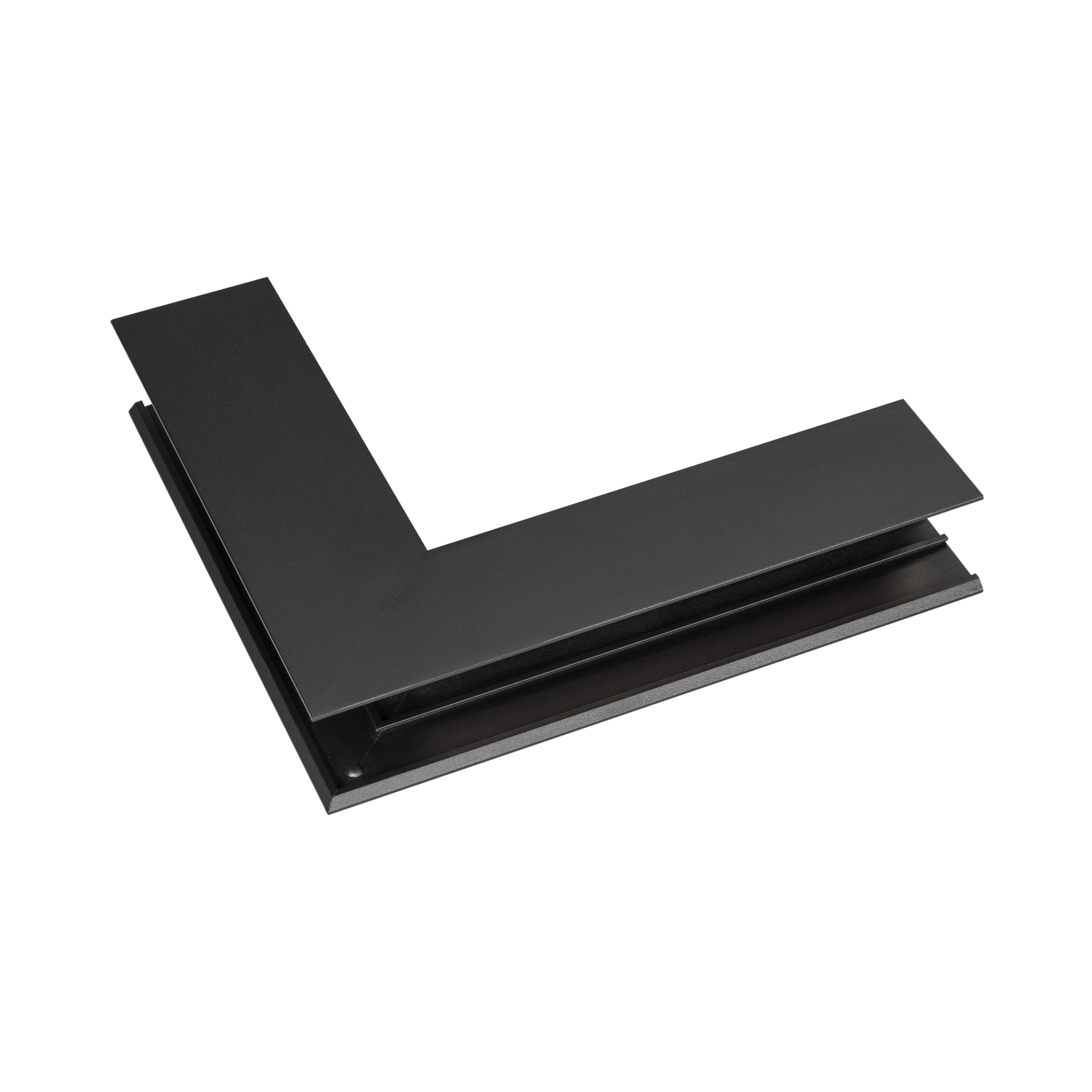 Коннектор угловой MAG-CON-4563-L90-EXT (BK, внешний) (Arlight, IP20 Металл, 5 лет)