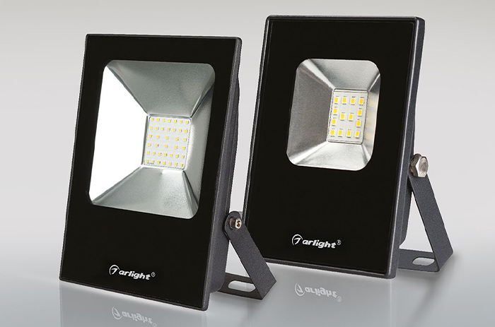 Архитектура в свете Arlight