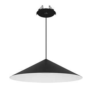 Светильник SP-MAKOTO-R300-10W Warm2700 (BK, 36 deg, 230V, TRIAC) (Arlight, IP20 Металл, 3 года)