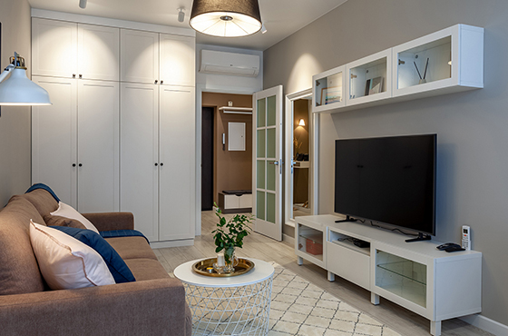 Современные интерьеры в Санкт-Петербурге