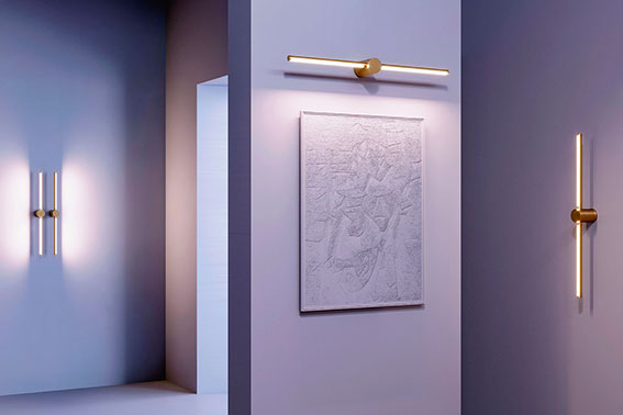 Композиционное решение светового оформления в частной галерее