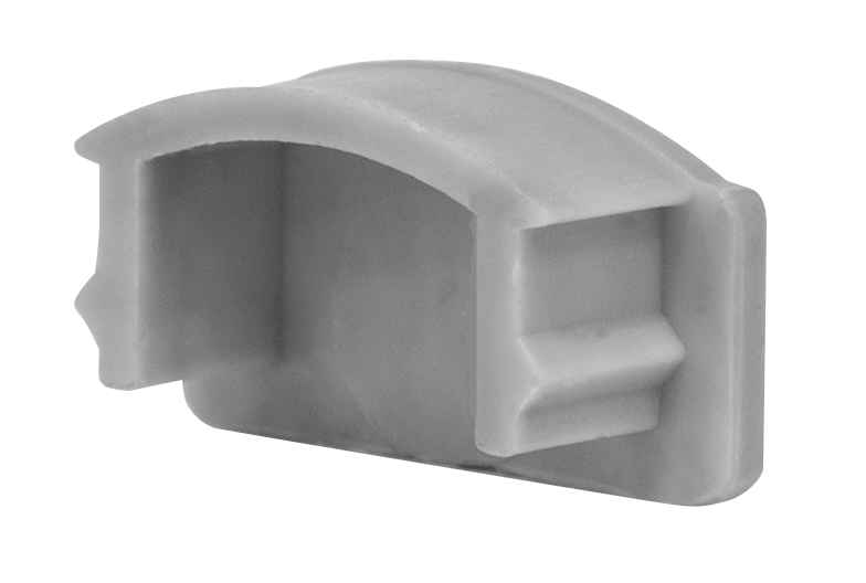 Заглушка торцевая для профиля ELF-ПН0716, глухая