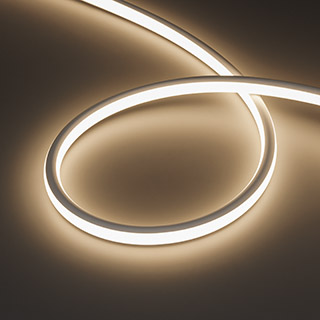 Лента герметичная WAVE-TOP-A560-18x15mm 24V Day4000 (10 W/m, IP54, 5m, wire x1) (Arlight, Вывод прямой, 3 года)