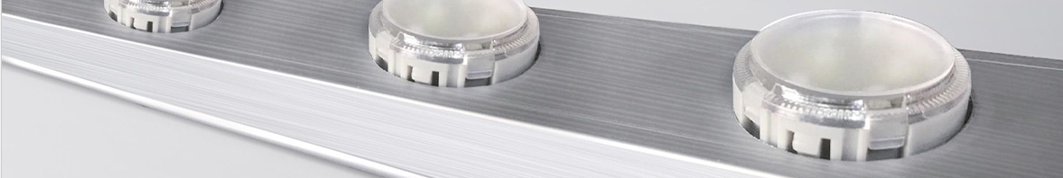 Модули SOLEX-DMX для монтажа в профиль