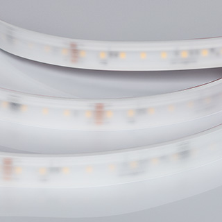 Светодиодная лента герметичная DMX-PS-A96-14mm 24V White6000-PX12 (14 W/m, IP67, 5m) (Arlight, CRI&gt;90)