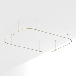 Основание ART-APRIORI-RECTANGLE-SOFT-ROD-800-4500x3500 (OG) (Arlight, IP20 Металл, 3 года)