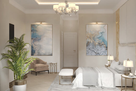 Дизайн квартиры в жилом комплексе &quot;Сердце Столицы&quot;