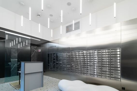 Световая атмосфера в ЖК Discovery