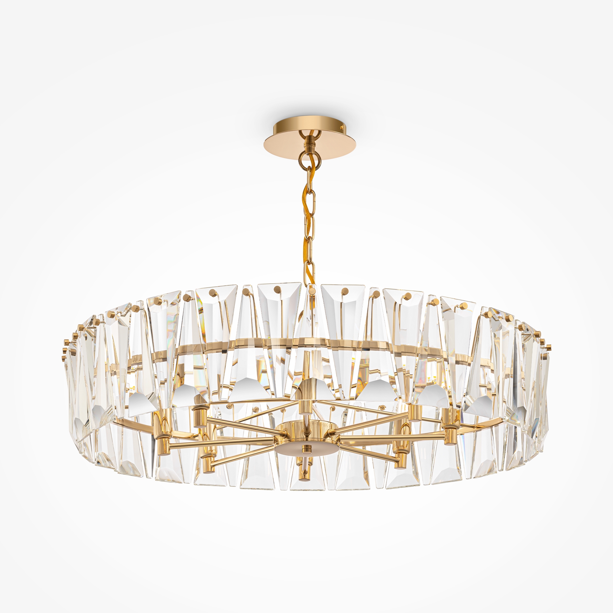 Подвесной светильник Puntes E14х8