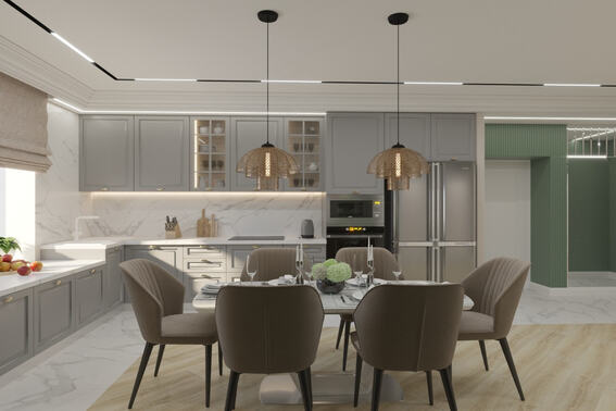 Проект в ЖК &quot;Весна&quot;, г. Екатеринбург