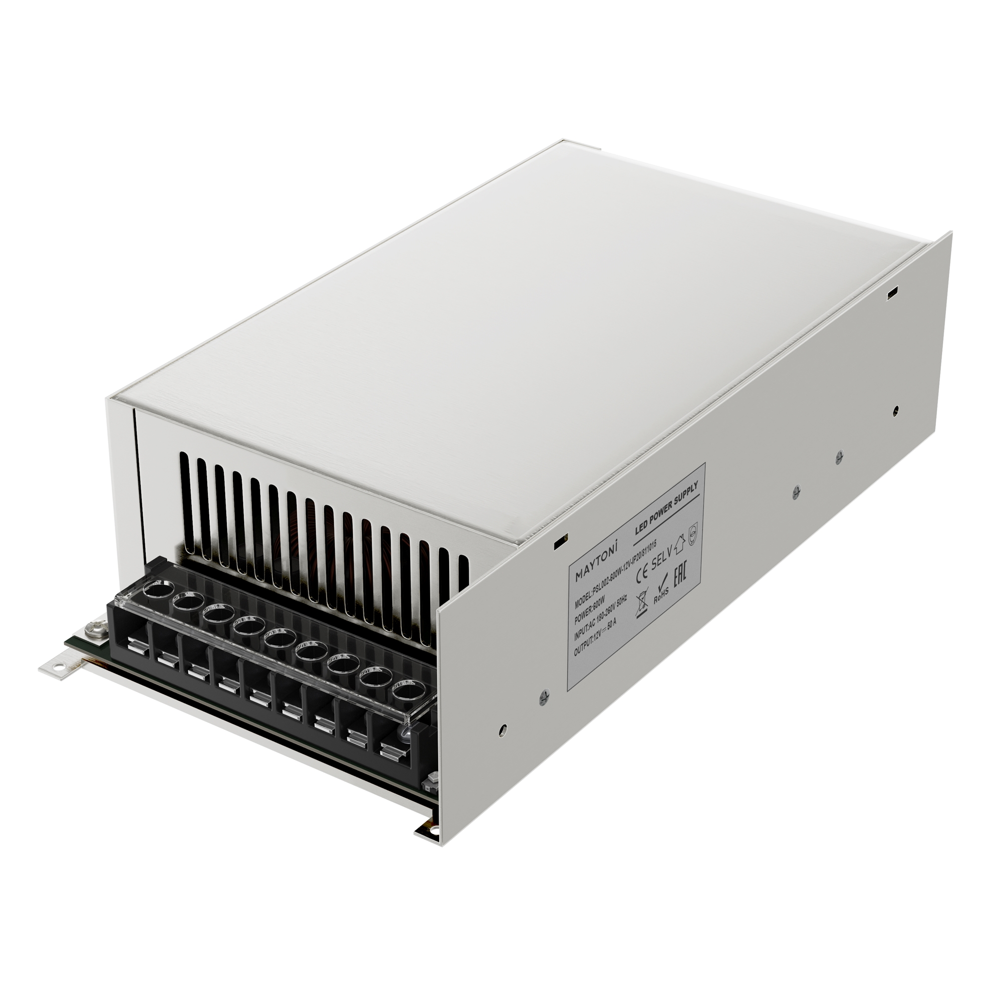 Источник напряжения PSL002 12В 600Вт IP 20 811015