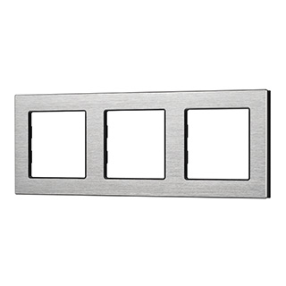 Рамка алюминиевая FRM-PRESTO-ALS-3-GR (Arlight, -)