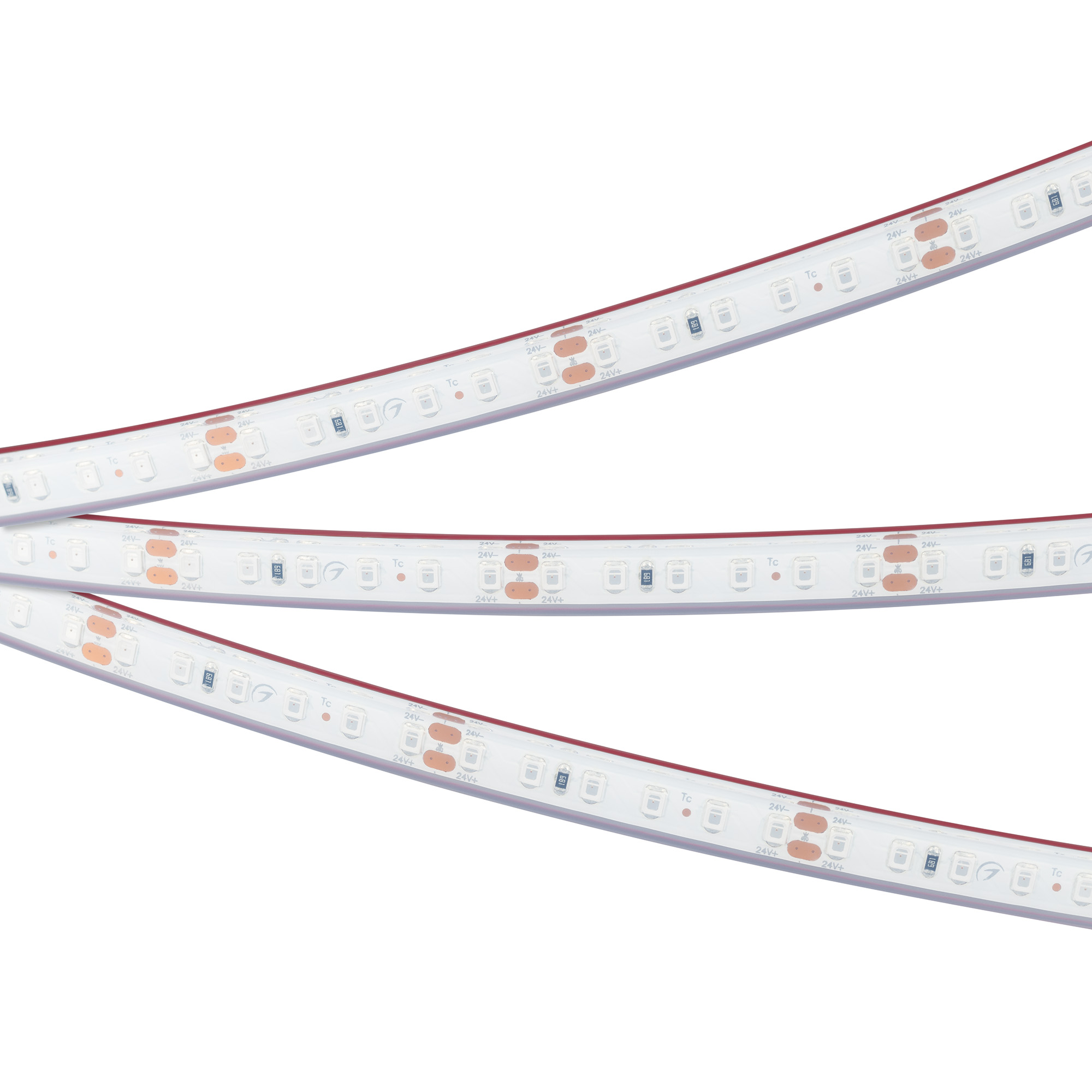 Светодиодная лента герметичная RTW-PFS-A120-11mm 24V Blue (9.6 W/m, IP68, 2835, 5m) (Arlight, -)