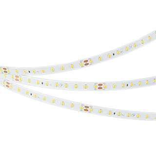 Светодиодная лента RT-A90-10mm 24V Warm3000 (4.8 W/m, IP20, 2835, 5m) (Arlight, высок.эфф.200 лм/Вт)