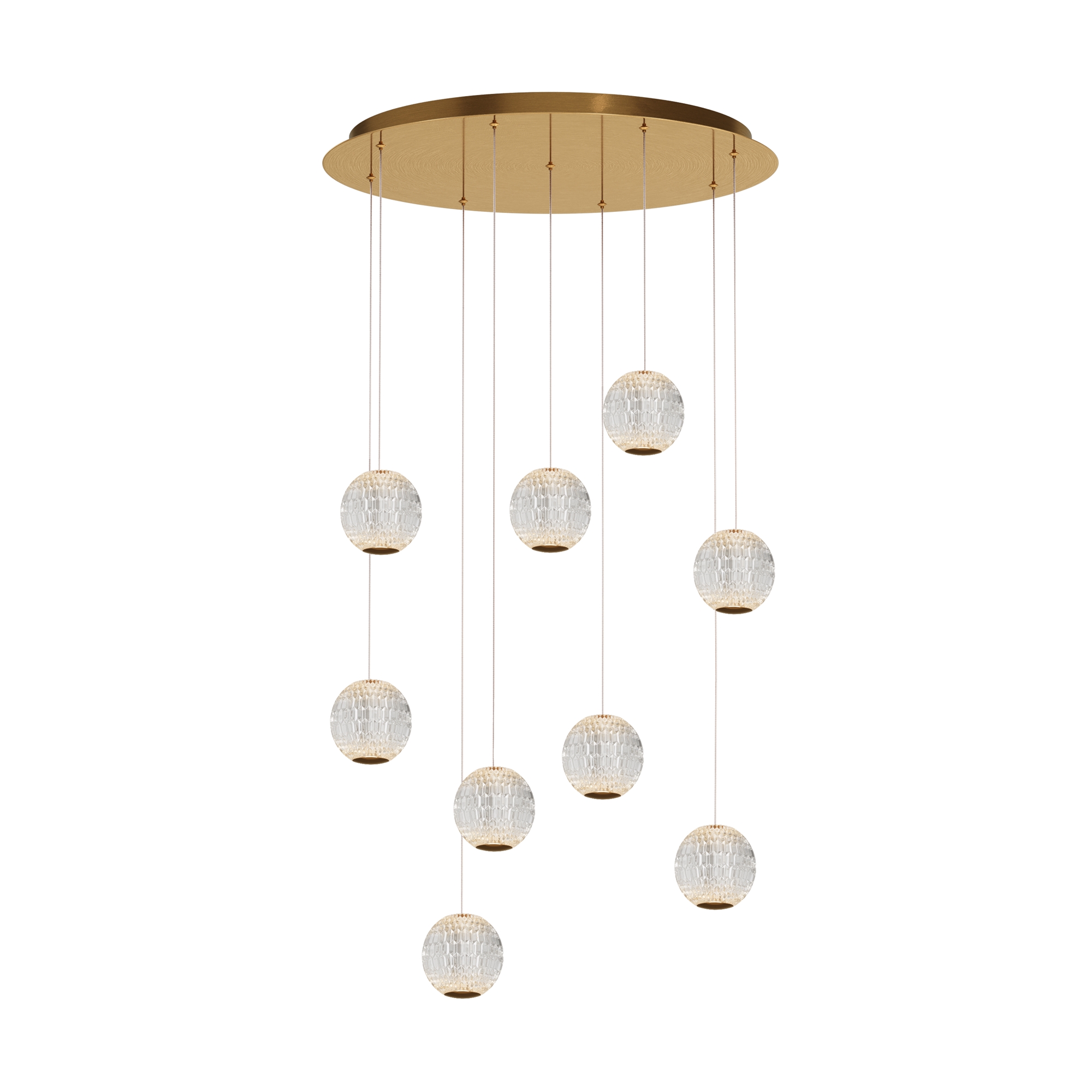 Подвесной светильник Sapphire 3000К 56Вт