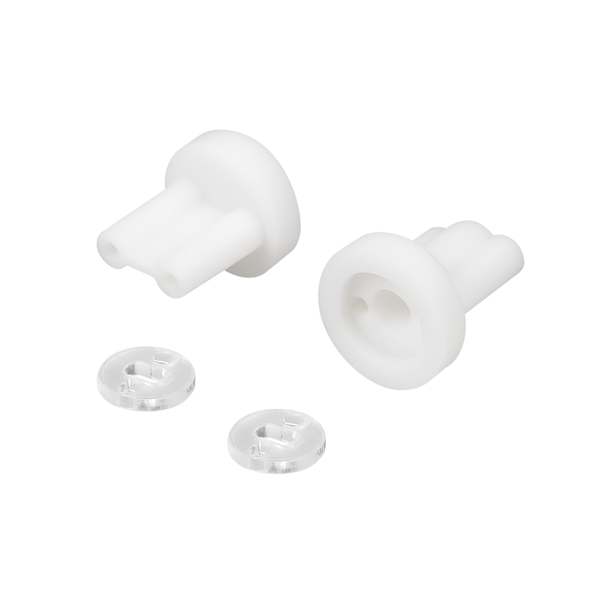 Заглушка ARL-WAVE-18x15-S-CAP-SET-WH (Arlight, Пластик)