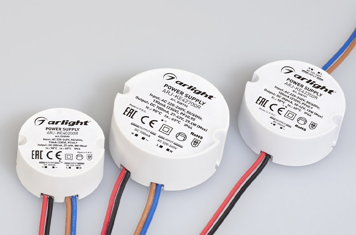 Абсолютная новинка: токовые драйверы ARJ-КЕ