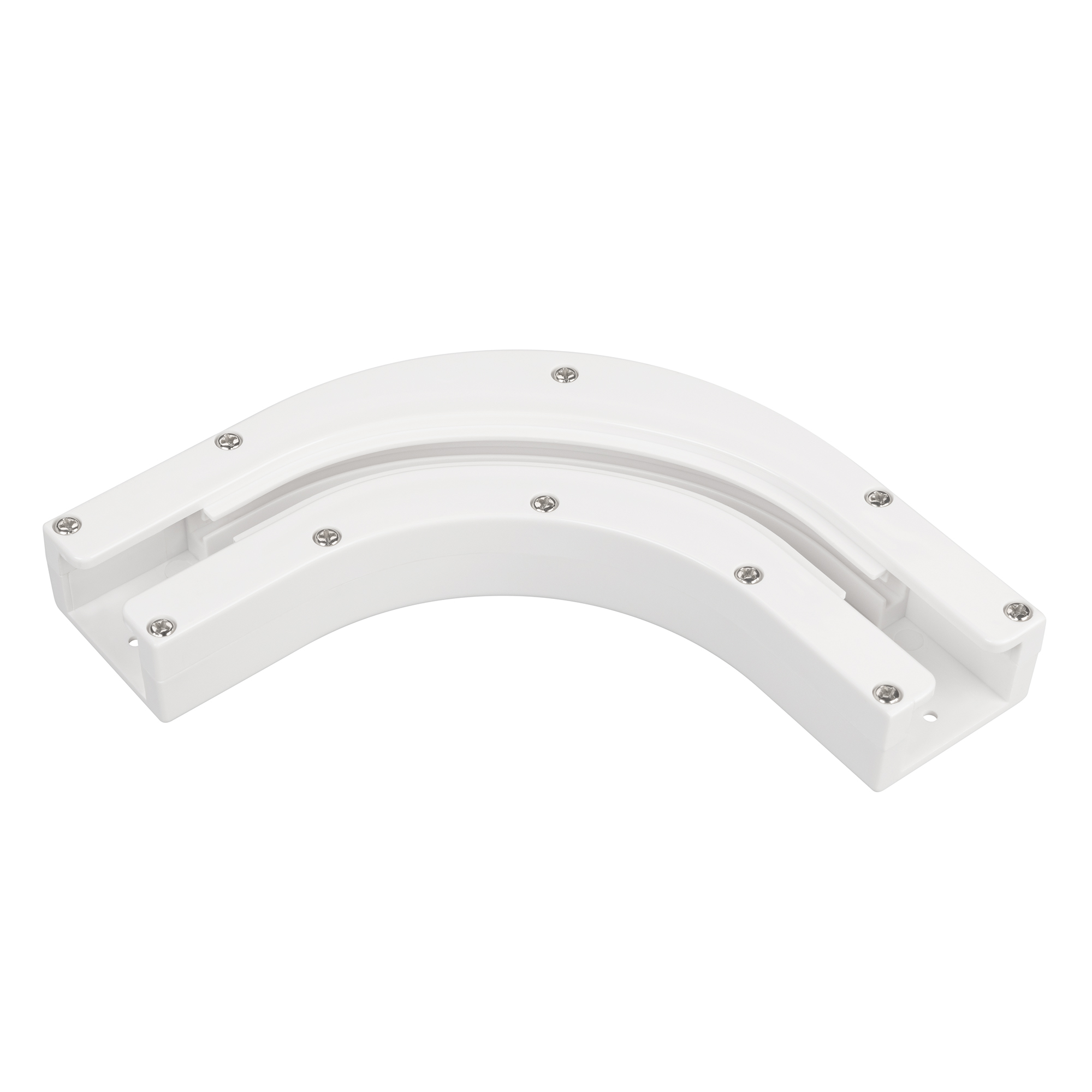 Карниз угловой для электрокарниза 90 CNT-CR-90-J (Arlight, Пластик)