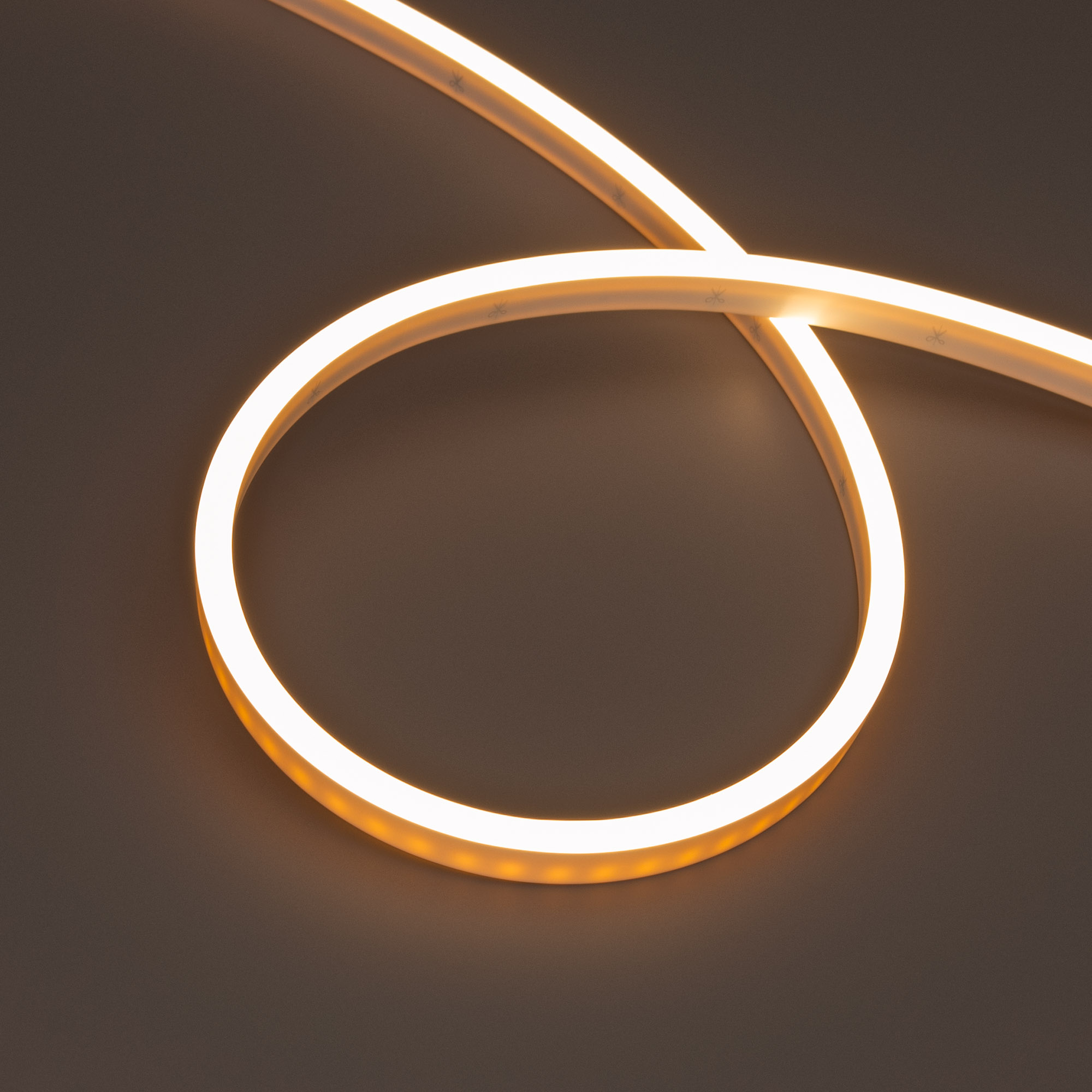 Лента герметичная WAVE-SIDE-PU-A120-06x12mm 24V Warm2700 (8 W/m, IP68, 5m, wire x2) (Arlight, Вывод прямой, 3 года)