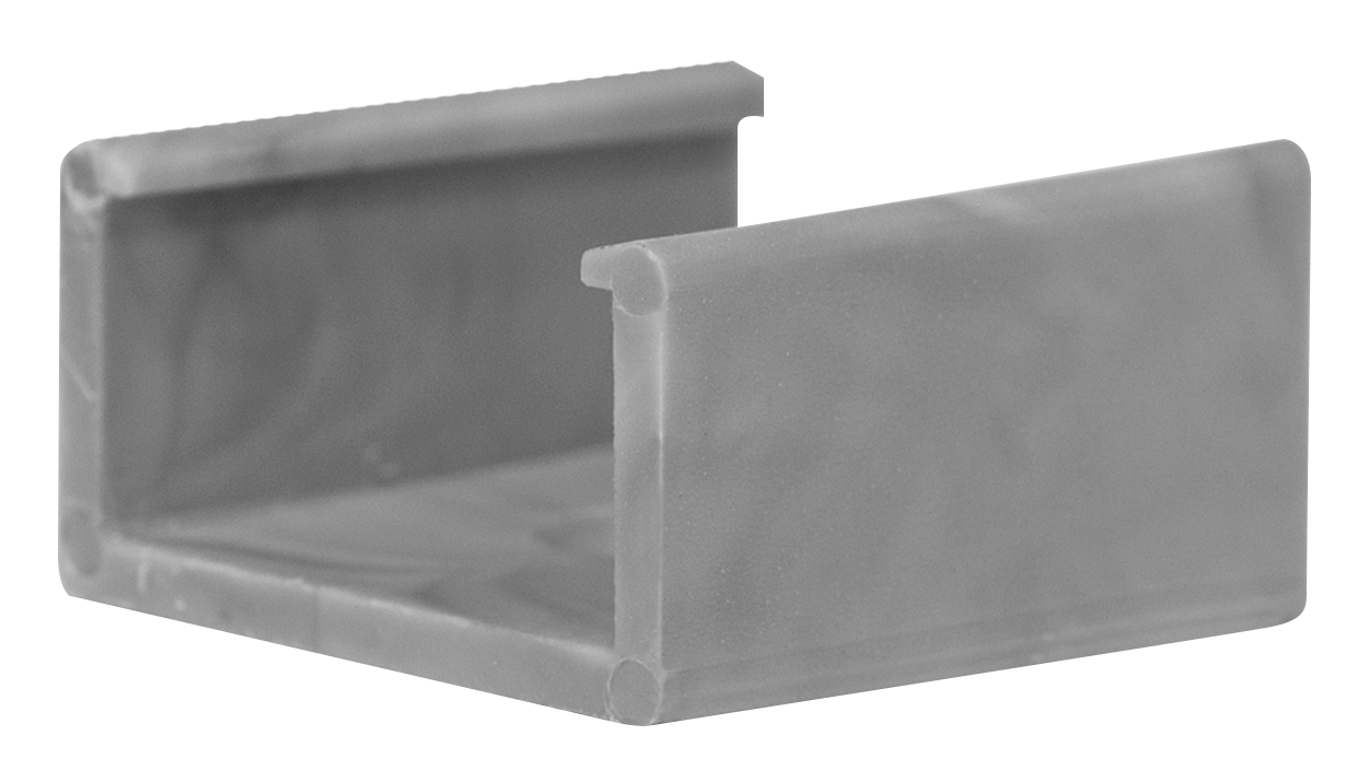 Клипса монтажная для профилей ELF-ПН0716, ELF -ПН1216 (комплект 20 шт)