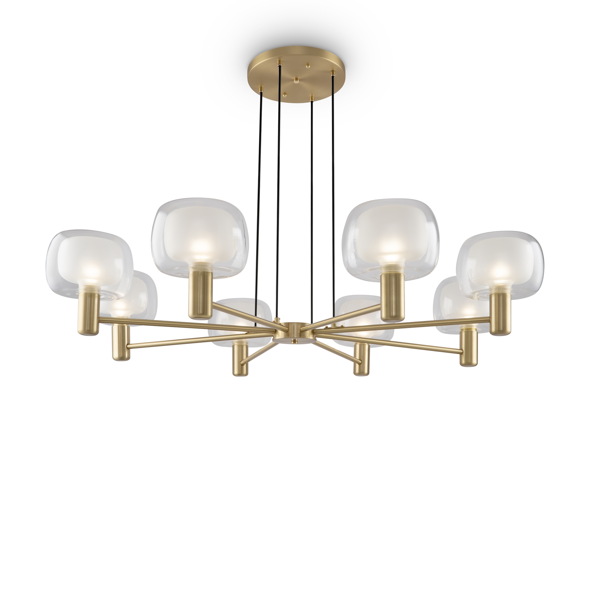 Подвесной светильник Vision E14х8