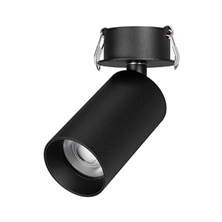 Светильник SP-GABI-BUILT-FLAP-R50-9W Warm3000 (BK, 36 deg, 230V) (Arlight, IP40 Металл, 5 лет)