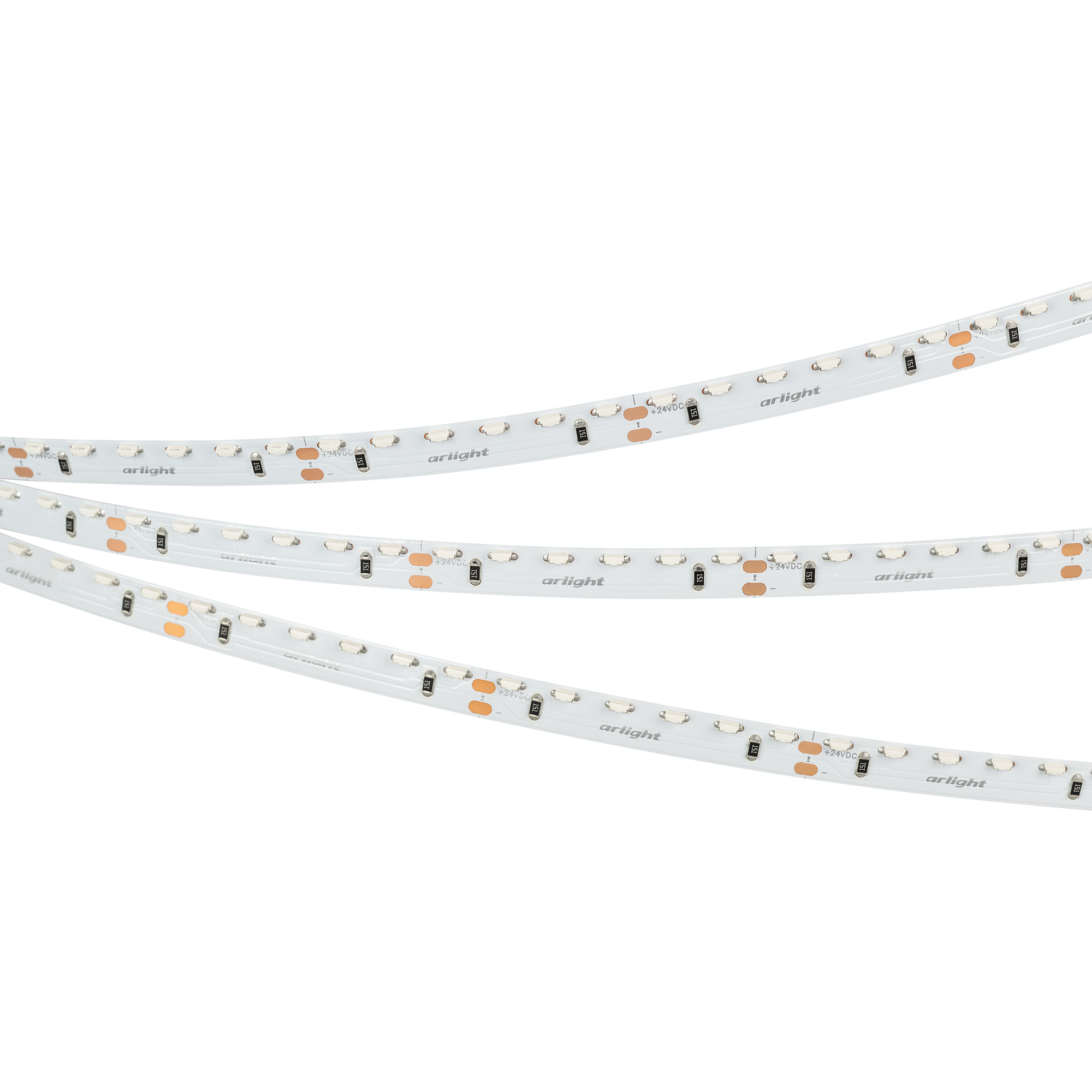 Светодиодная лента RS-S120-8mm 24V Blue (9.6 W/m, IP20, 3014, 5m) (Arlight, боковое свечение)