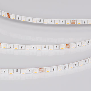 Светодиодная лента RT-H96-5mm 24V RGBW-Warm-4-in-1 (10 W/m, IP20, 5m) (Arlight, узкая)