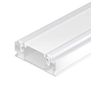 Профиль STRETCH-41-CEIL-CENTER-2000 WHITE (Arlight, Алюминий)