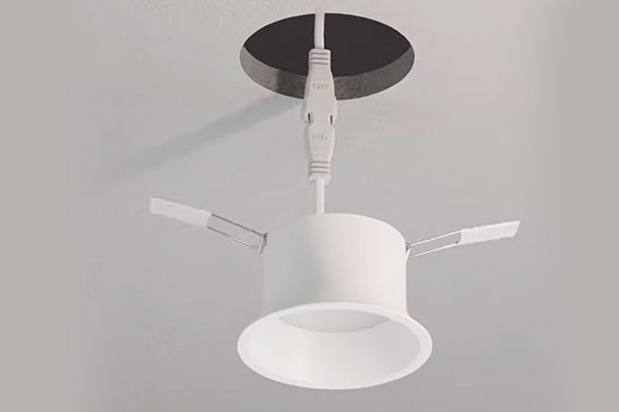 Монтаж светильников BREEZE