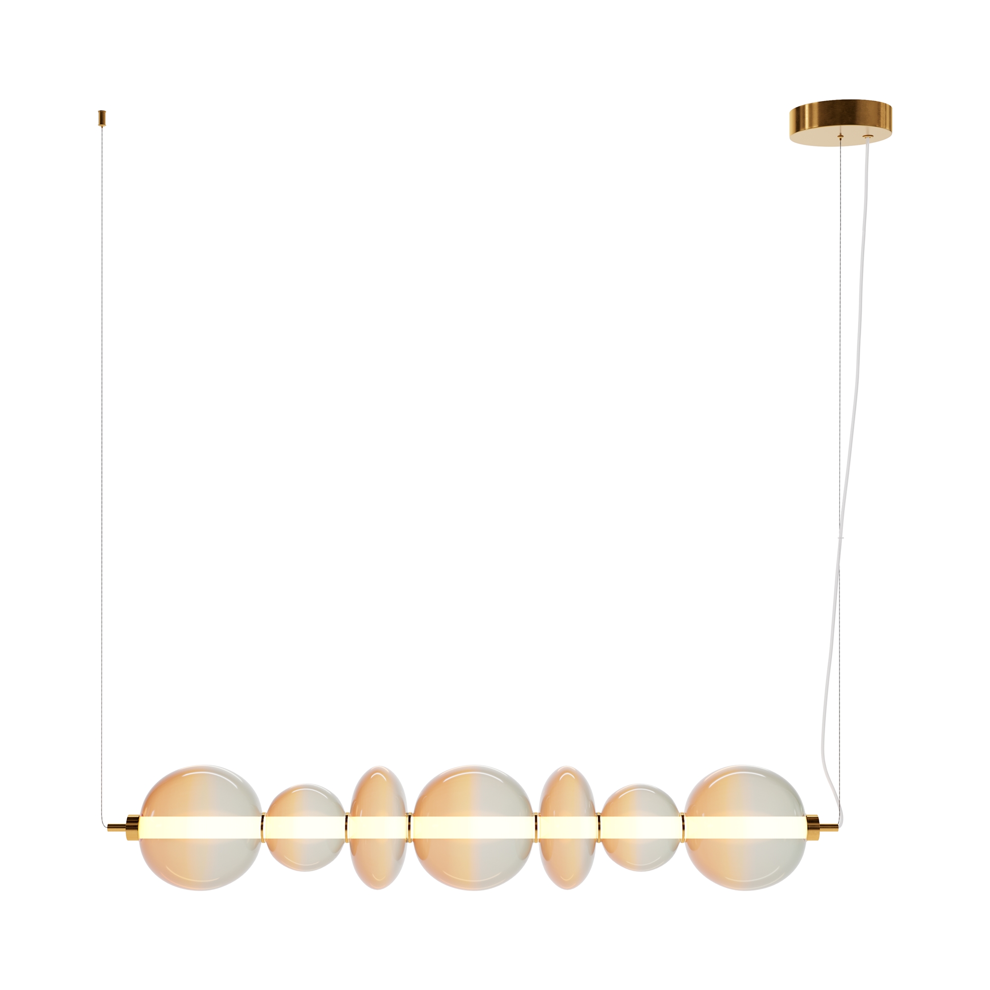 Подвесной светильник Futuro 3000К 40Вт