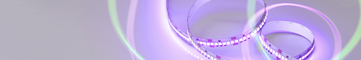 Многоцветные ленты с новым типом светодиодов