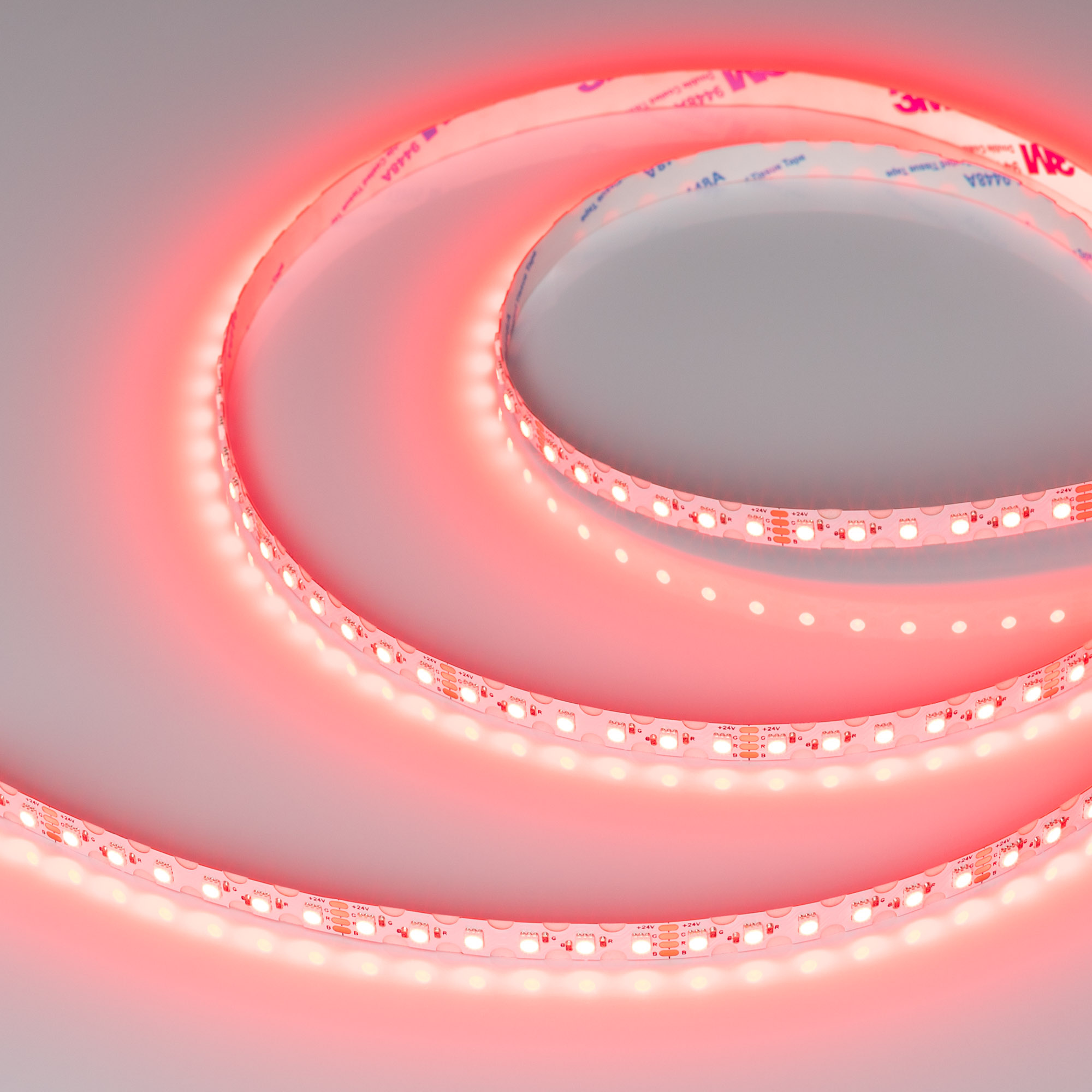 Светодиодная лента RZ-A120-8mm 24V RGB (12 W/m, IP20, 2835, 5m) (Arlight, -)