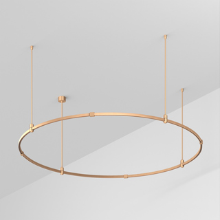 Основание ART-APRIORI-ROUND-ROD-800-R1800 (GD) (Arlight, IP20 Металл, 3 года)