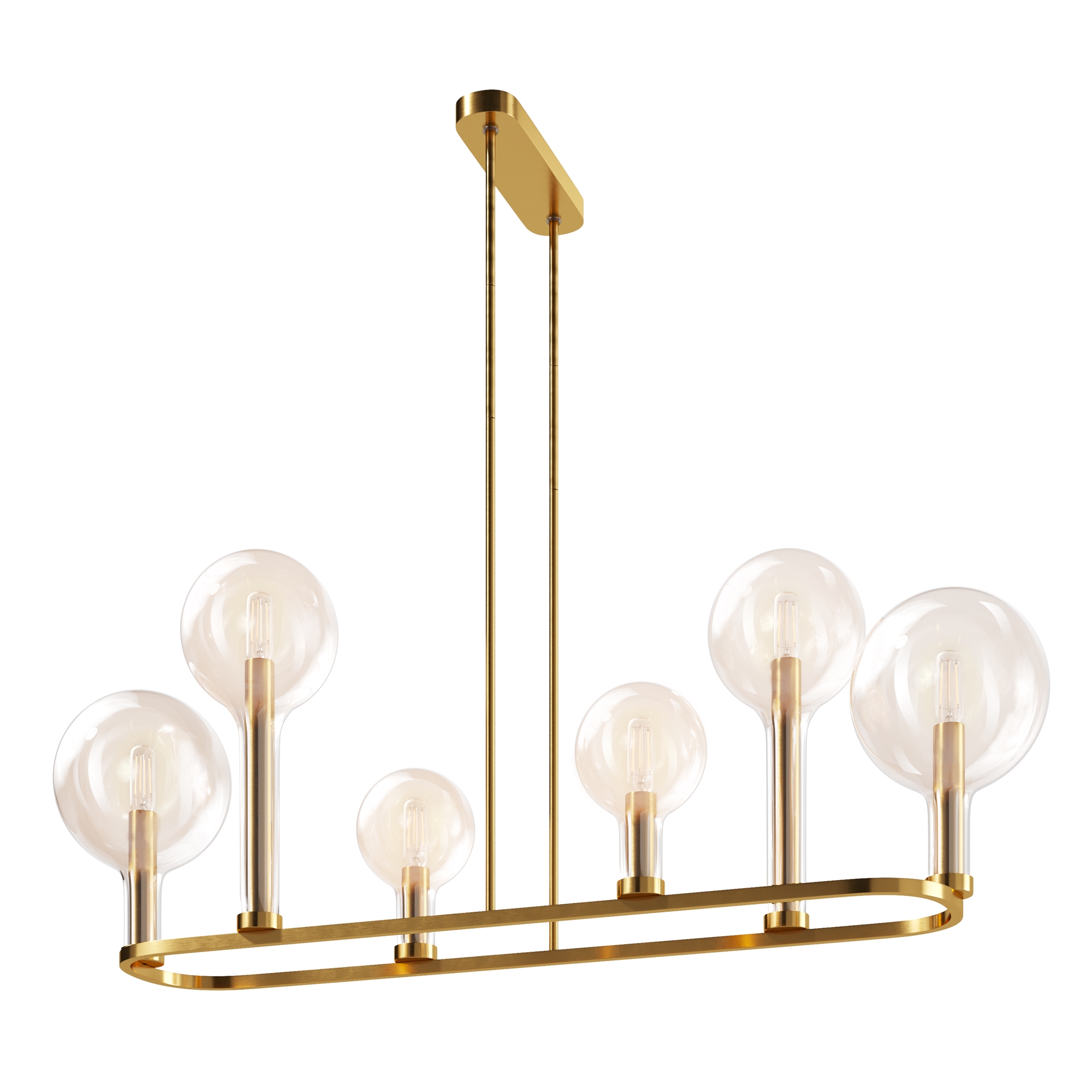 Подвесной светильник Status E14х6