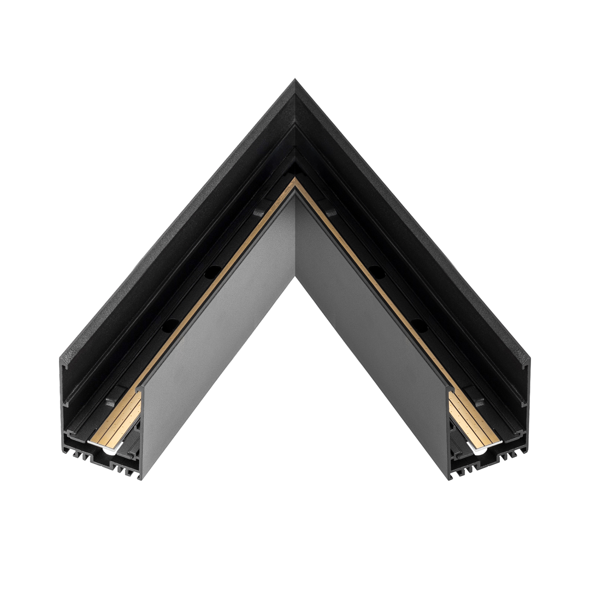 Коннектор угловой MAG-CON-4563-V60 (BK) (Arlight, IP20 Металл, 5 лет)