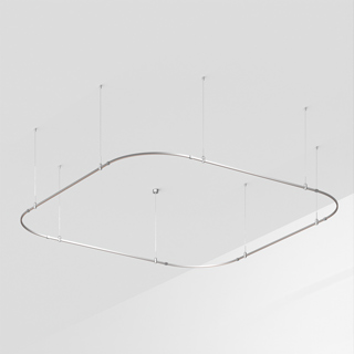 Основание ART-APRIORI-QUADRAT-SOFT-HANG-3500x3500 (TN) (Arlight, IP20 Металл, 3 года)