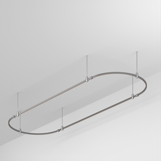 Основание ART-APRIORI-OVAL-ROD-800-3000x1000 (TN) (Arlight, IP20 Металл, 3 года)