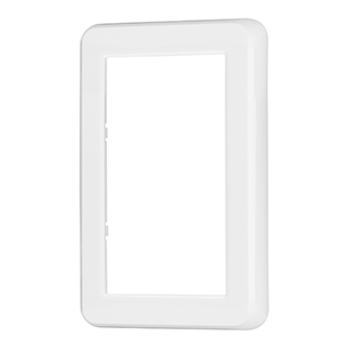 Рамка пластиковая FRM-VERSA-PL-D-WH (Arlight, -)