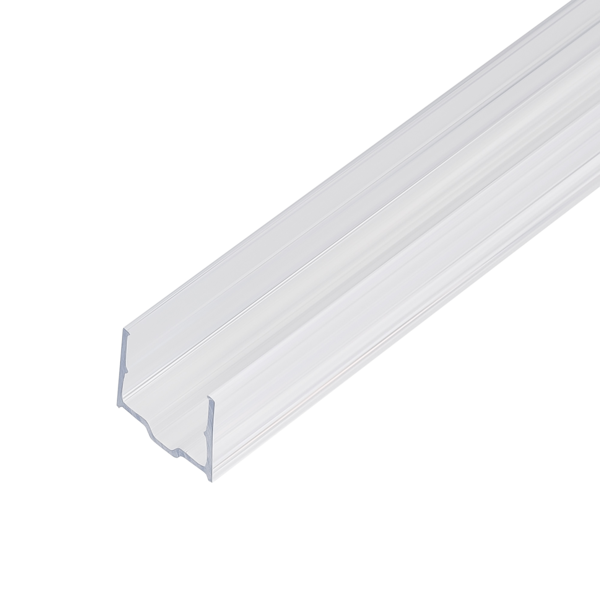 Профиль ARL-NOVA-1615-1000 CLEAR (Arlight, Пластик)