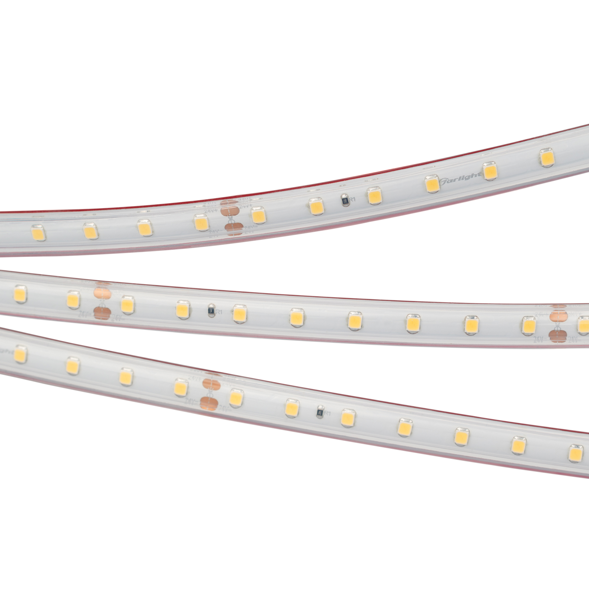 Светодиодная лента RTW 2-5000PS 24V Cool 8K (2835, 80 LED/m, LUX) (Arlight, 6 Вт/м, IP67)