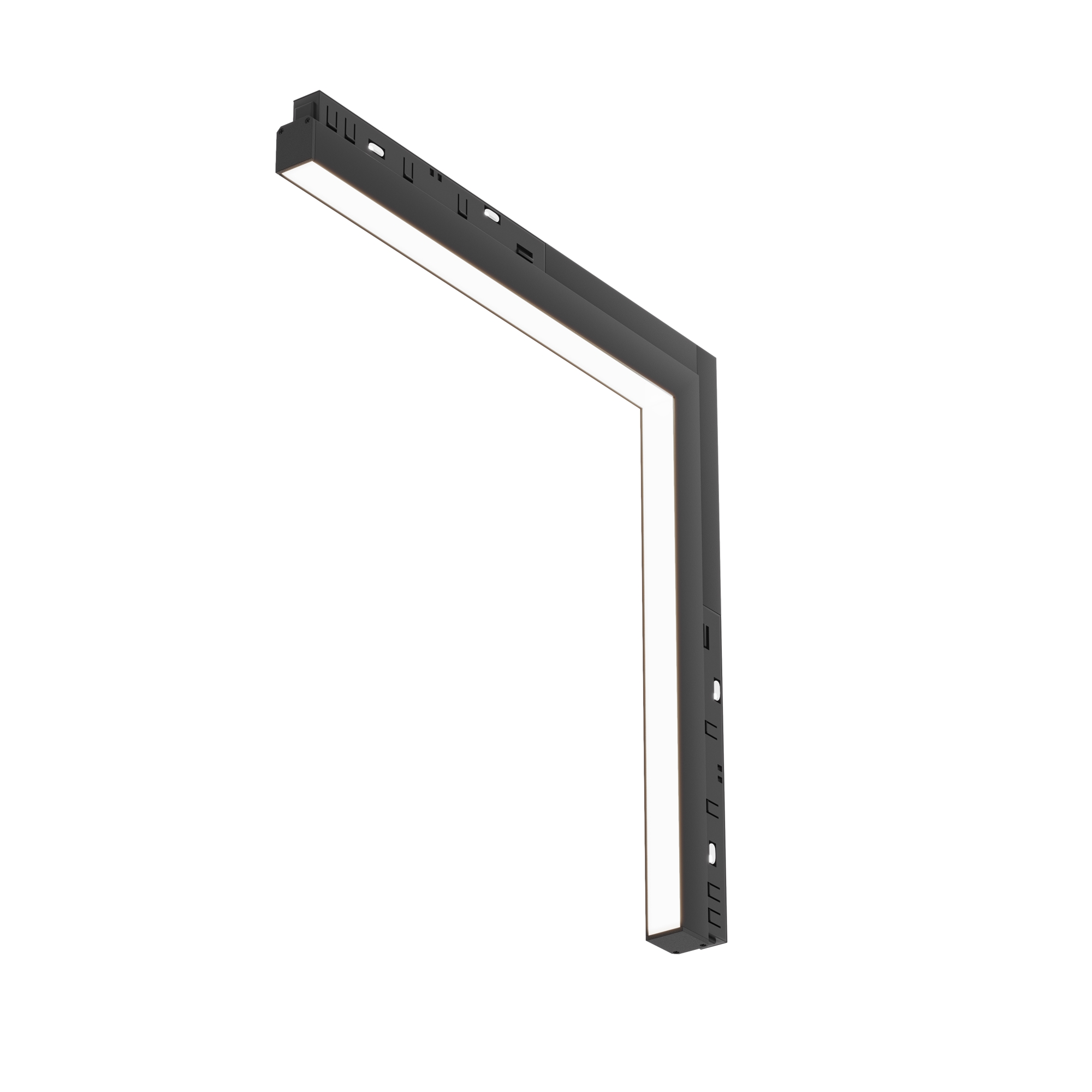 Трековый светильник Базис угловой / Basis Angle Exility 4000K 24Вт 120°