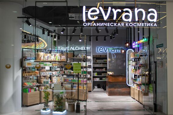 Бутик органической косметики Levrana
