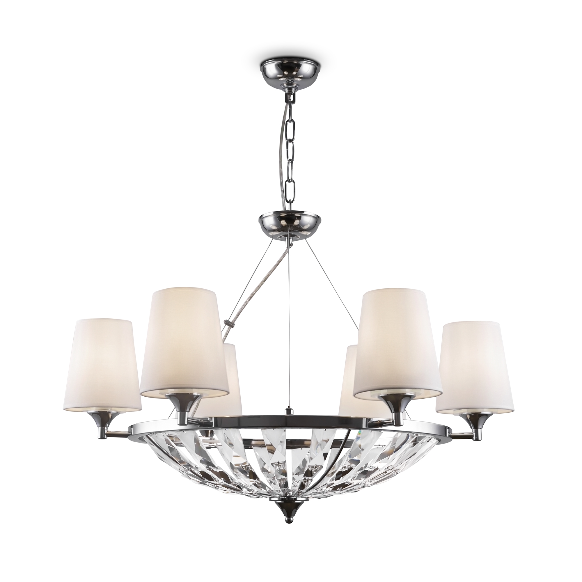 Подвесной светильник Pantheon E14x6